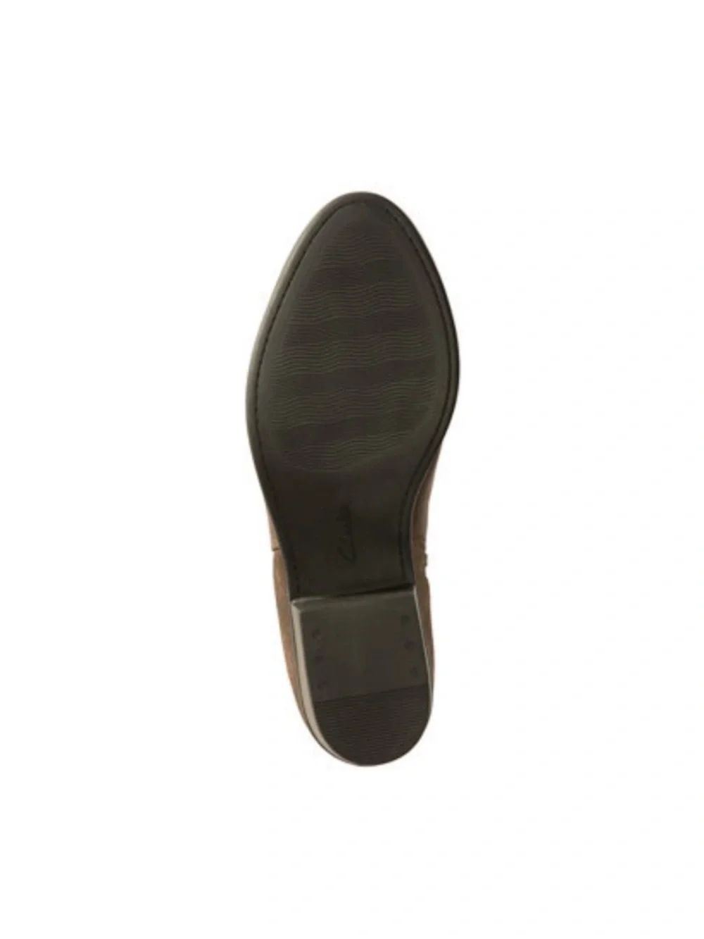 Clarks addiy kara olive leather bootie boots new in box 6.5 m